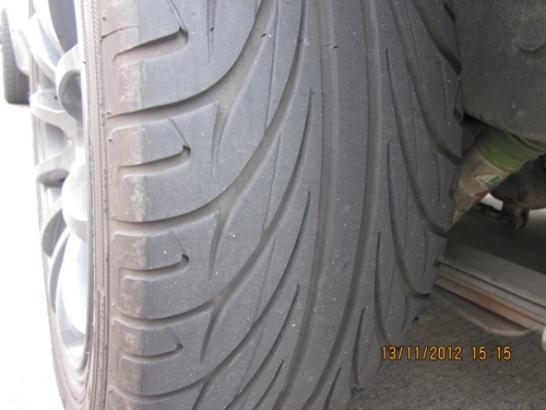 ADVAN RS 17/8.5หลัง9 ยาง235/45หลัง245/45