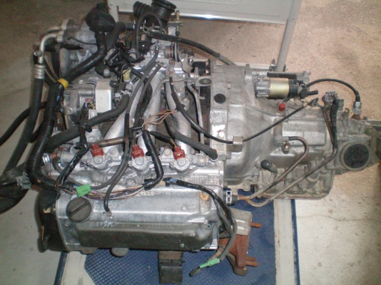 ขายเครื่อง EF หัวฉีด เกียร์ออโต้ S100