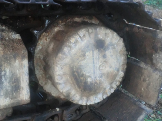 รถแม๊คโครยี่ห้อ โคมัสสุ PC200 รุ่น 3 ขายตามสภาพ