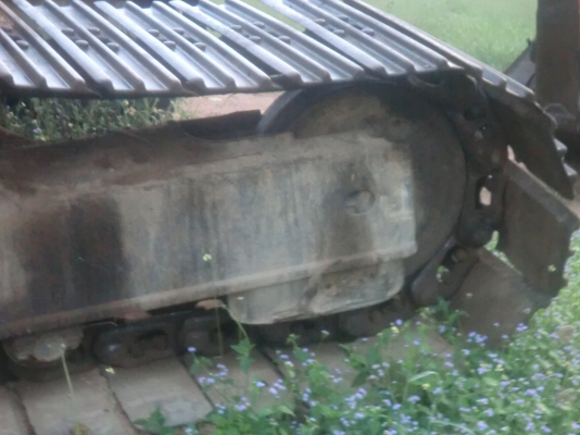 รถแม๊คโครยี่ห้อ โคมัสสุ PC200 รุ่น 3 ขายตามสภาพ