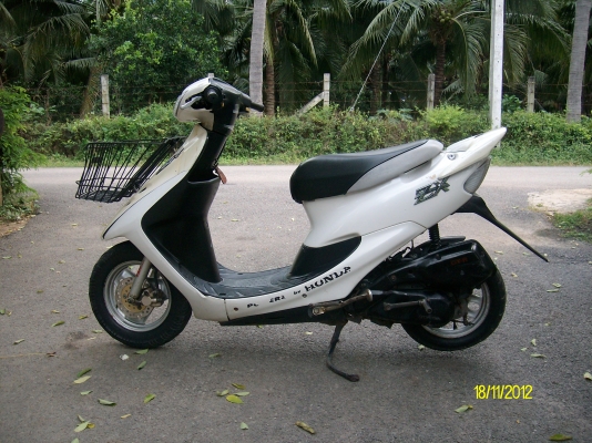 ขายรถป็อบ DIO ZX หน้าใบโพธิ์ ราคาคุยกันได้