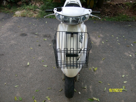 ขายรถป็อบ DIO ZX หน้าใบโพธิ์ ราคาคุยกันได้