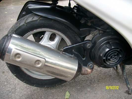 ขายรถป็อบ DIO ZX หน้าใบโพธิ์ ราคาคุยกันได้