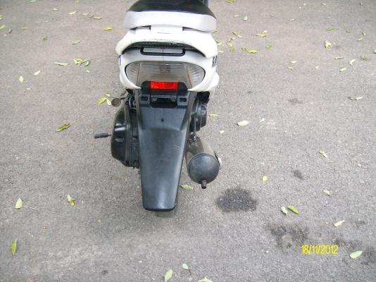 ขายรถป็อบ DIO ZX หน้าใบโพธิ์ ราคาคุยกันได้