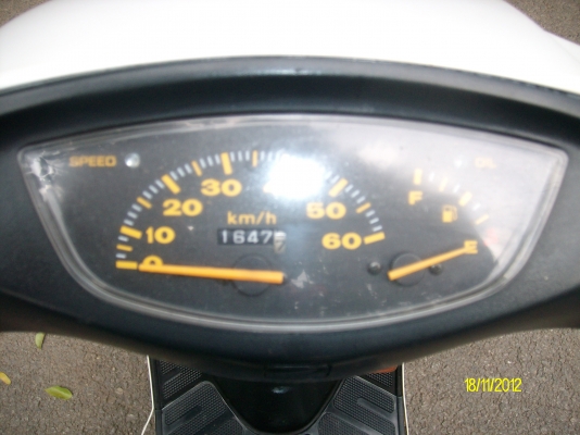 ขายรถป็อบ DIO ZX หน้าใบโพธิ์ ราคาคุยกันได้