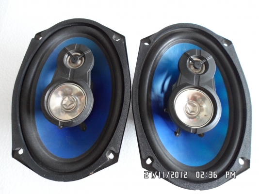 ขายลำโพงferris 6*9มือสองเสียงดี  500พร้อมส่ง