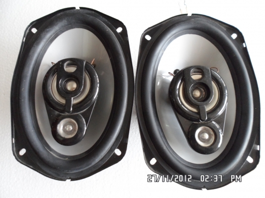 ขายลำโพง6*9 BLACK DEVIL มือสอง400พร้อมส่ง