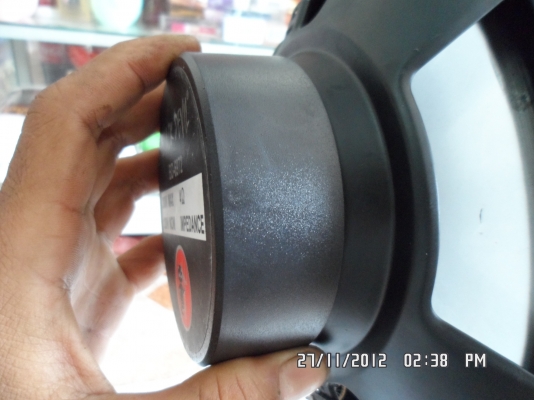 ขายลำโพง6*9 BLACK DEVIL มือสอง400พร้อมส่ง