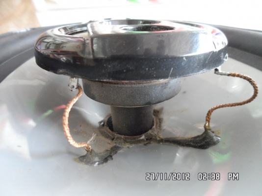 ขายลำโพง6*9 BLACK DEVIL มือสอง400พร้อมส่ง