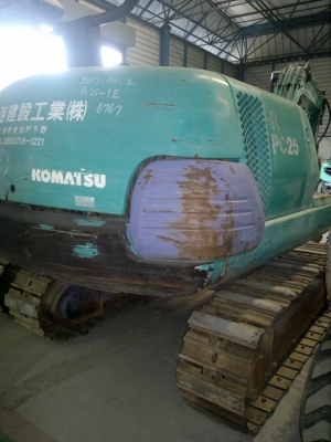 รถขุดเล็ก KOMATSU PC25-1E สภาพดีนำเข้าจากญี่ปุ่น