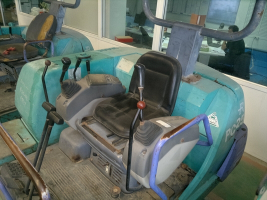 รถขุดเล็ก KOMATSU PC25-1E สภาพดีนำเข้าจากญี่ปุ่น