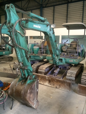รถขุดเล็ก KOMATSU PC25-1E สภาพดีนำเข้าจากญี่ปุ่น