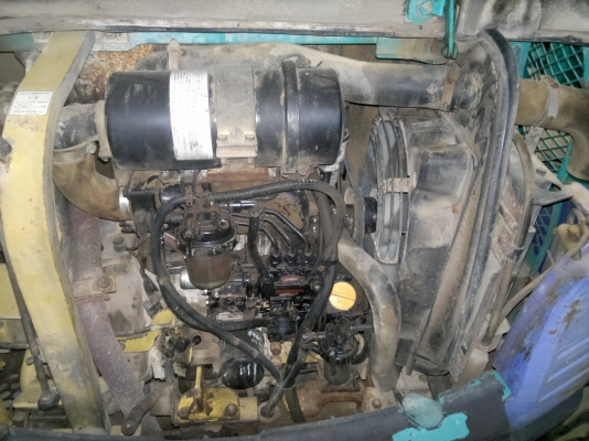 รถขุดเล็ก KOMATSU PC25-1E สภาพดีนำเข้าจากญี่ปุ่น