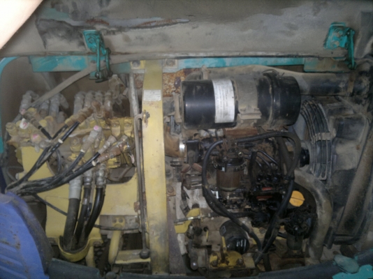 รถขุดเล็ก KOMATSU PC25-1E สภาพดีนำเข้าจากญี่ปุ่น