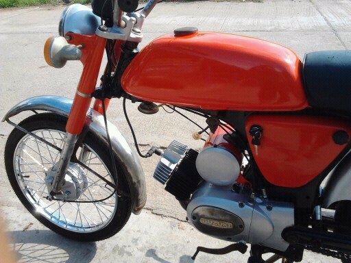 ขาย SUZUKI A 100 เดิมสีใหม่ ทะเบียนแจ้งหยุดไว้เอาไปโอนได้เลยครับ