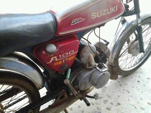 ขาย SUZUKI A 100 เดิมแห้ง ทะเบียนโอน ( ขาดต่อ 6 ปี )