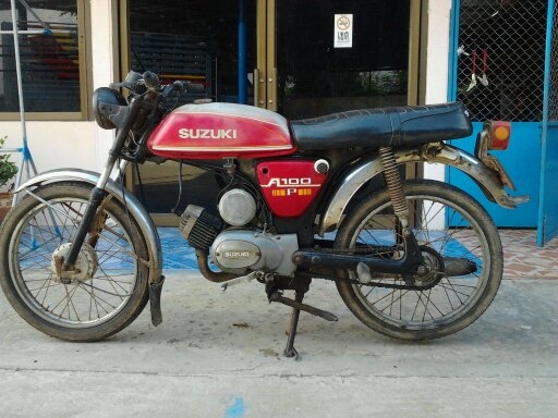ขาย SUZUKI A 100 เดิมแห้ง ทะเบียนโอน ( ขาดต่อ 6 ปี )