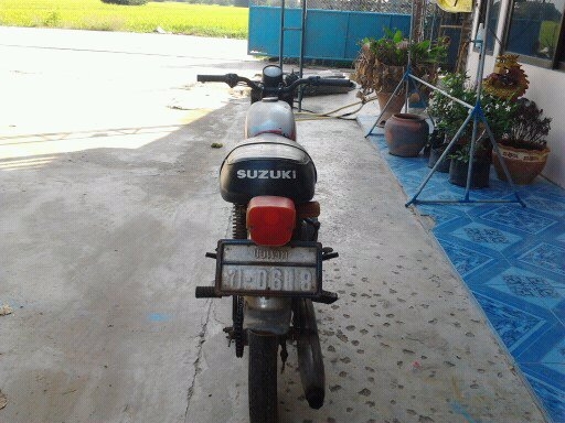 ขาย SUZUKI A 100 เดิมแห้ง ทะเบียนโอน ( ขาดต่อ 6 ปี )