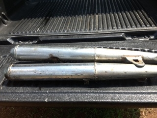 ขายท่อ K125 สภาพดีครับ