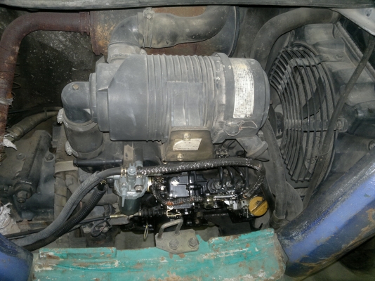 รถขุดเล็ก KOMATSU PC27R-8 สภาพดีนำเข้าจากญี่ปุ่น