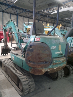 รถขุดเล็ก KOMATSU PC27R-8 สภาพดีนำเข้าจากญี่ปุ่น