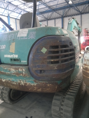 รถขุดเล็ก KOMATSU PC27R-8 สภาพดีนำเข้าจากญี่ปุ่น