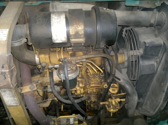 รถขุดเล็ก KOMATSU PC30-7 สภาพดีนำเข้าจากญี่ปุ่น