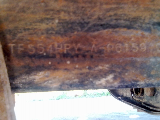 อีซูซุ โรดิโอ วางเครื่อง TD27เทอโบ ปี 35 เพาเวอร์ ทะเบียน56