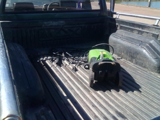 อีซูซุ โรดิโอ วางเครื่อง TD27เทอโบ ปี 35 เพาเวอร์ ทะเบียน56