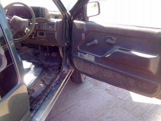 อีซูซุ โรดิโอ วางเครื่อง TD27เทอโบ ปี 35 เพาเวอร์ ทะเบียน56