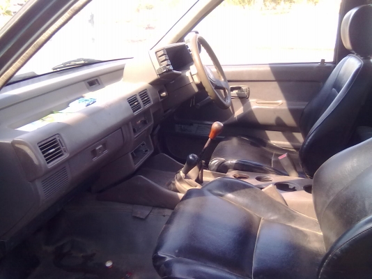 อีซูซุ โรดิโอ วางเครื่อง TD27เทอโบ ปี 35 เพาเวอร์ ทะเบียน56