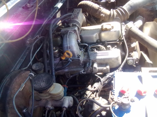 อีซูซุ โรดิโอ วางเครื่อง TD27เทอโบ ปี 35 เพาเวอร์ ทะเบียน56