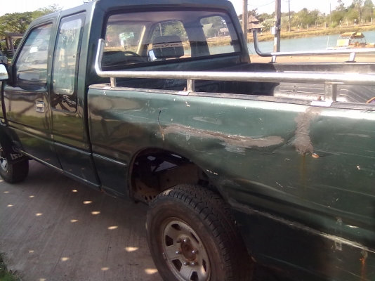 อีซูซุ โรดิโอ วางเครื่อง TD27เทอโบ ปี 35 เพาเวอร์ ทะเบียน56