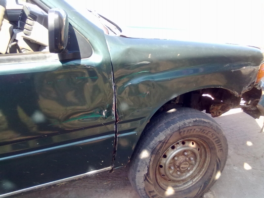 อีซูซุ โรดิโอ วางเครื่อง TD27เทอโบ ปี 35 เพาเวอร์ ทะเบียน56