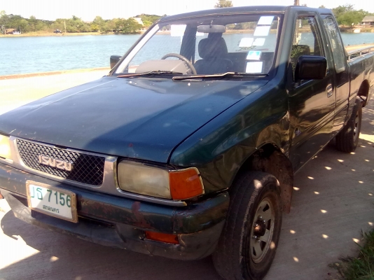 อีซูซุ โรดิโอ วางเครื่อง TD27เทอโบ ปี 35 เพาเวอร์ ทะเบียน56