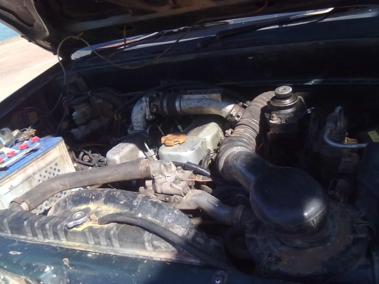 อีซูซุ โรดิโอ วางเครื่อง TD27เทอโบ ปี 35 เพาเวอร์ ทะเบียน56