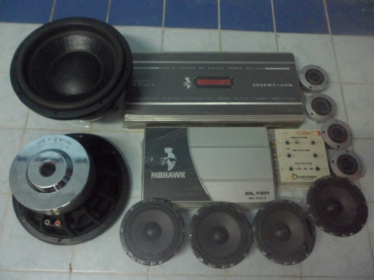 เครื่องเสียงรถยนต์และรถบิกไบค์ครับ