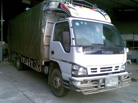 รถอิซูซุ 6 ล้อ รั่ว NQR 175 แรงม้า ปี 49   สนใจติดต่อ 081-6079515