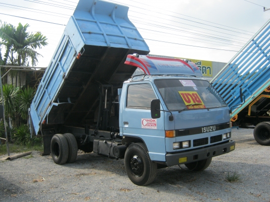 ขาย 6ล้อดั้ม NPR 115 พร้อมใช้งาน 495000 บาท