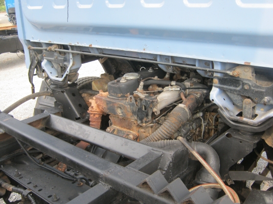 ขาย 6ล้อดั้ม NPR 115 พร้อมใช้งาน 495000 บาท