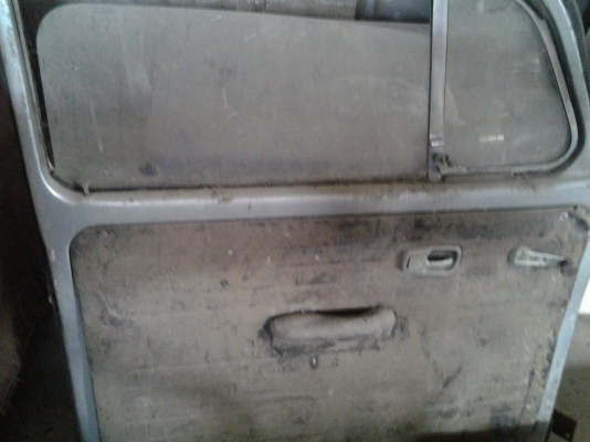 ขายประตู โพลค์เต่า 2  บาน