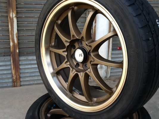 ขายแม็กขอบ 17 CE28 4รู100/114 พร้อมยาง