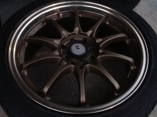 ขายแม็กขอบ 17 CE28 4รู100/114 พร้อมยาง