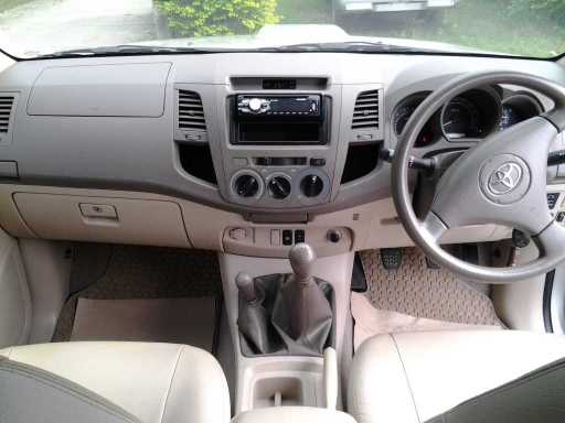 ขาย vigo2500cc 4x4 cab  มือเดียวใช้น้อย