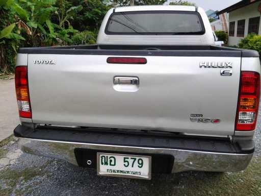 ขาย vigo2500cc 4x4 cab  มือเดียวใช้น้อย