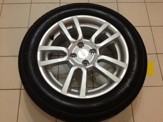 ขายล้อแม็ก Chevrolet Sonic LTขอบ 16 +ยางปี 12 ราคา14900 บาท