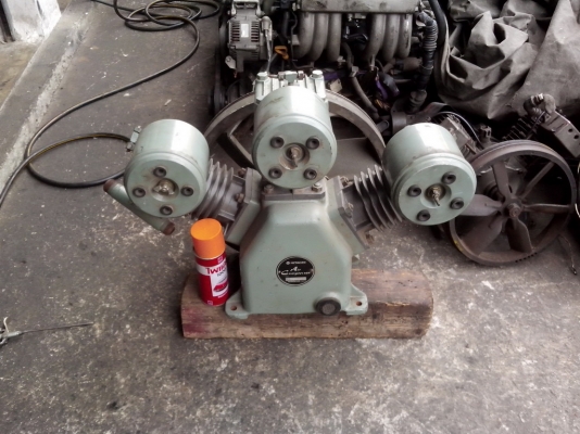 ขายหัวปั๊มลม hitashi 3 สูบ