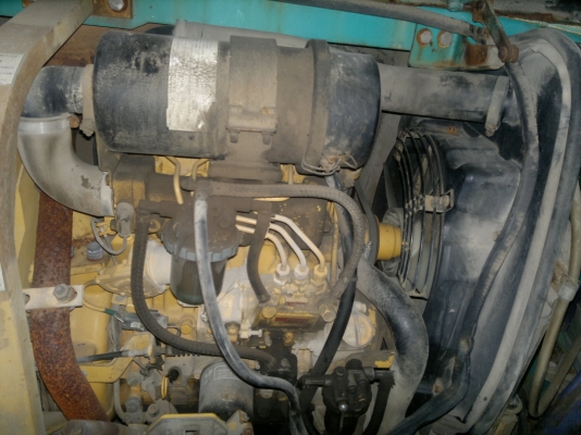 รถขุดเล็ก KOMATSU PC30-7 สภาพดีนำเข้าจากญี่ปุ่น