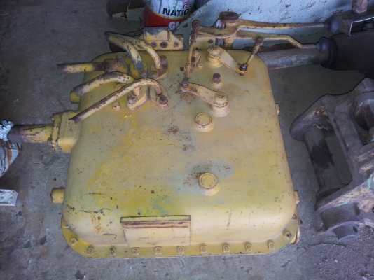 ขาย Hydrolic Tank + Valve ขาย Hydrolic Tank + Valve