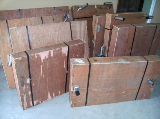 HYDRAULIC OIL COOLER (อลูมิเนียม) มีหลายรุ่น